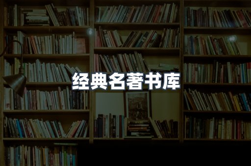 外文电子书系列